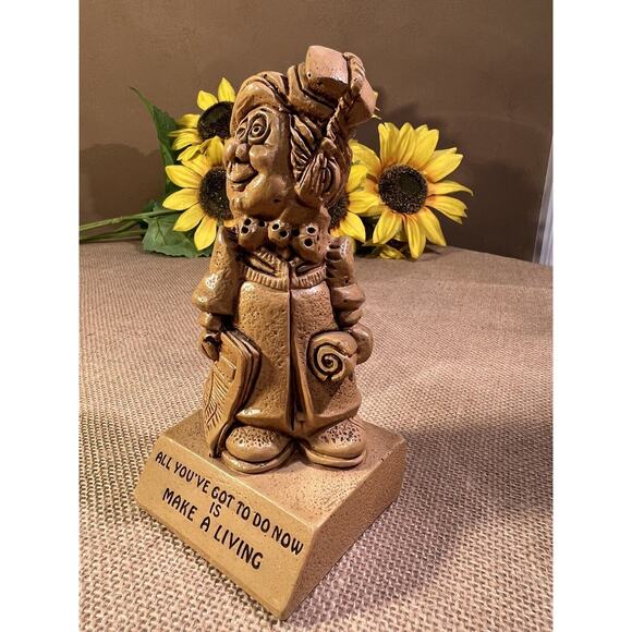 Graduation Gift Vintage Paula Statue 1971 Made in USA - Picture 2 of 8